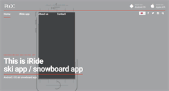 Desktop Screenshot of iride-app.com